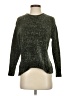 Essentials by Full Tilt 100% Polyester Green Pullover Sweater Size XS - photo 1