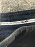 IZOD 100% Polyester Solid Black Casual Skirt Size 6 - photo 3