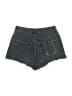 PacSun 100% Cotton Black Denim Shorts Size 25 waist - photo 2