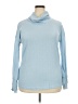Unbranded Blue Turtleneck Sweater Size 4X - photo 1