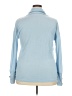 Unbranded Blue Turtleneck Sweater Size 4X - photo 2