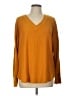Staccato Orange Pullover Sweater Size L - photo 1