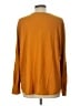 Staccato Orange Pullover Sweater Size L - photo 2
