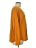 Staccato Orange Pullover Sweater Size L - photo 4
