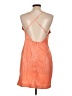 Ramy Brook 100% Polyester Orange Cocktail Dress Size 12 - photo 2