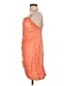 Ramy Brook 100% Polyester Orange Cocktail Dress Size 12 - photo 5