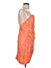 Ramy Brook 100% Polyester Orange Cocktail Dress Size 12 - photo 4
