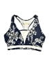 Sam Edelman Blue Swimsuit Top Size S - photo 1