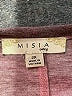 Misia Tie-dye Burgundy Pullover Sweater Size 2X - photo 7