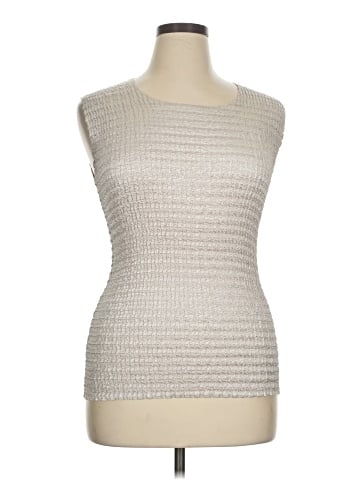 Nicola Sleeveless T-Shirt (view 1)