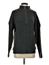Unbranded 100% Polyester Gray Turtleneck Sweater Size S - photo 1