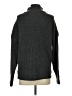 Unbranded 100% Polyester Gray Turtleneck Sweater Size S - photo 2