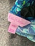 Lilly Pulitzer 100% Rayon Tropical Blue Board Shorts Size XXS - photo 3