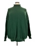 Unbranded 100% Polyester Solid Green Turtleneck Sweater Size 5X - photo 1