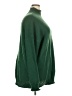 Unbranded 100% Polyester Solid Green Turtleneck Sweater Size 5X - photo 4