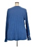 Unbranded Blue Pullover Sweater Size 5X - photo 2