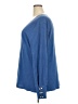 Unbranded Blue Pullover Sweater Size 5X - photo 5