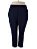 Cato Solid Blue Active Pants Size 22 - 24 - photo 1
