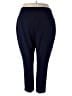 Cato Solid Blue Active Pants Size 22 - 24 - photo 2