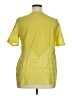 Unbranded Yellow Short Sleeve Blouse Size XL - photo 2