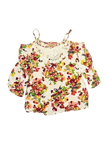 Roebuck & Co. 3/4 Sleeve Blouse (view 1)