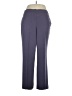 Alfred Dunner Gray Dress Pants Size 14 - photo 1