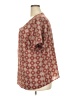 Emery Rose Brown Short Sleeve Blouse Size 3X - photo 5