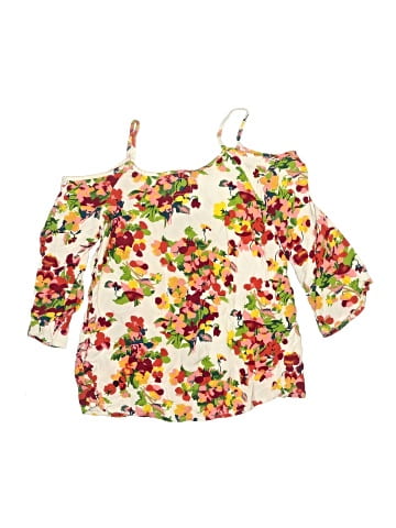 Roebuck & Co. 3/4 Sleeve Blouse (view 2)