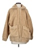 I.AM.GIA 100% Polyester Tan Faux Fur Jacket Size XS - photo 1