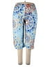 Unbranded Print Blue Casual Pants Size 3X - photo 1