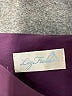 Liz Fields 100% Polyester Burgundy Cocktail Dress Size 10 - photo 6