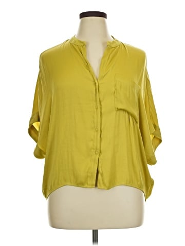 Industry 3/4 Sleeve Blouse (view 1)