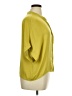 Industry 100% Polyester Yellow 3/4 Sleeve Blouse Size XL - photo 4