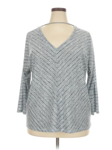 Bobeau 3/4 Sleeve Top (view 1)