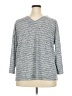 Bobeau Gray 3/4 Sleeve Top Size 2X - photo 2