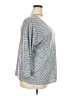 Bobeau Gray 3/4 Sleeve Top Size 2X - photo 4