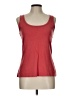 St. John's Bay 100% Cotton Red Tank Top Size L - photo 1
