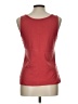 St. John's Bay 100% Cotton Red Tank Top Size L - photo 2
