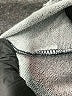 Derek Heart Gray Pullover Sweater Size L - photo 8