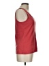 St. John's Bay 100% Cotton Red Tank Top Size L - photo 4