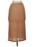 Shein Solid Tan Casual Skirt Size 2 - photo 2