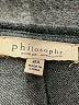 Philosophy Republic Clothing Gray Pullover Sweater Size 0X - photo 7