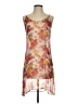 Unbranded Floral Pink Casual Dress Size XS (estimated) - photo 1