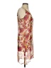 Unbranded Floral Pink Casual Dress Size XS (estimated) - photo 4