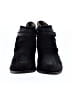 Earth Black Green Ankle Boots Size 11 - photo 2