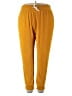 Rouge Solid Yellow Casual Pants Size 4X - photo 1