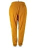 Rouge Solid Yellow Casual Pants Size 4X - photo 2