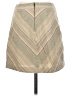 Free People Chevron-herringbone Tan Casual Skirt Size 4 - photo 2