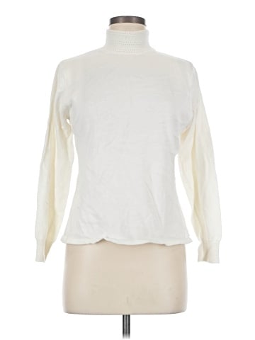 Petite Sophisticate Turtleneck Sweater (view 1)
