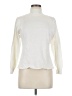 Petite Sophisticate Ivory Turtleneck Sweater Size M - photo 1